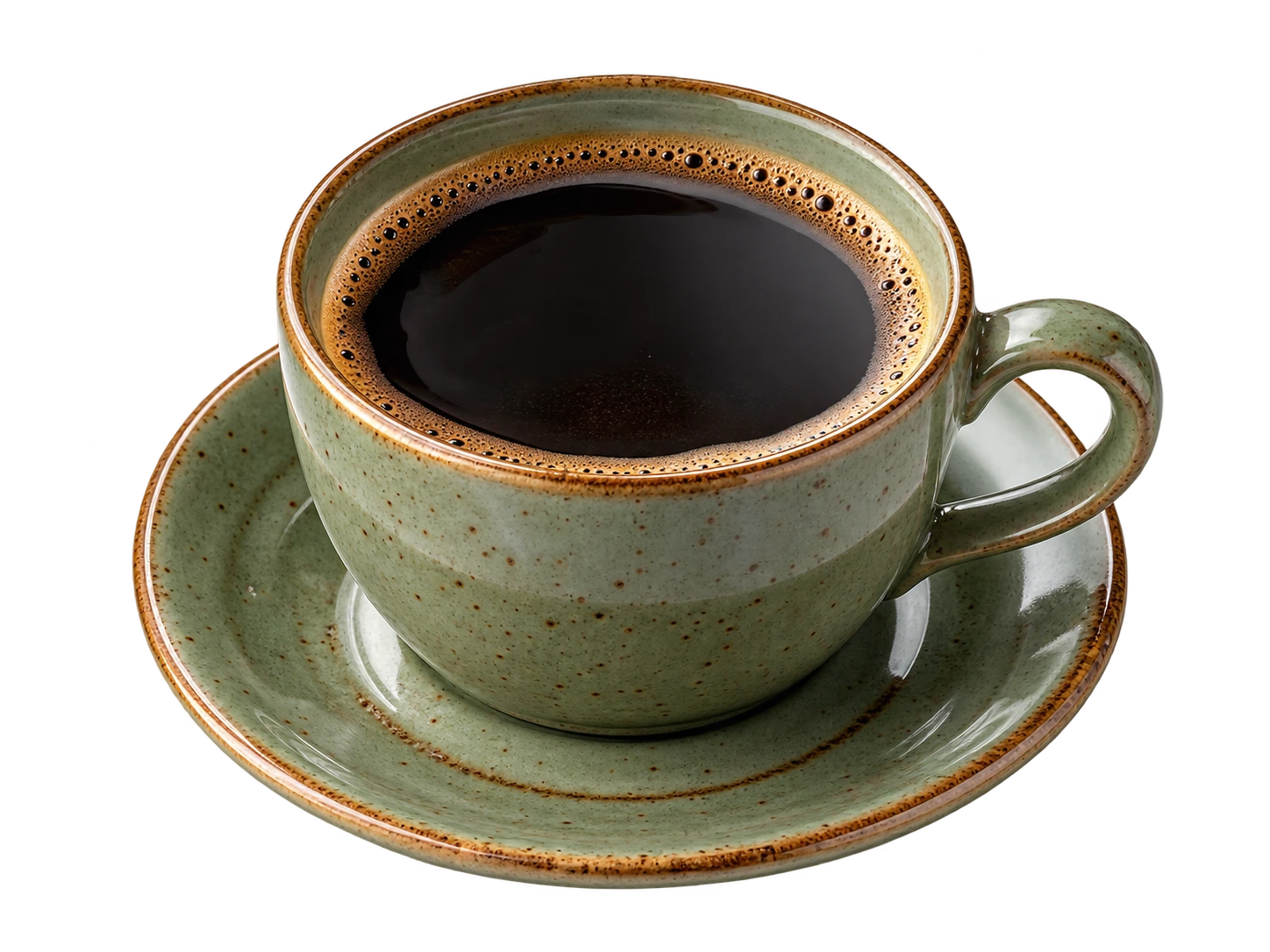 Americano, muestra conceptual con IA