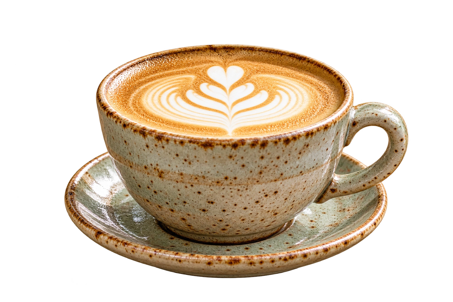 Latte, muestra conceptual con IA